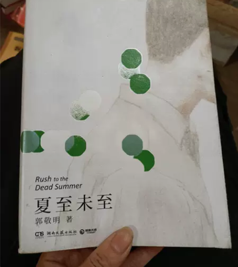 正版二手 夏至未至 郭敬明  著 湖南文艺...