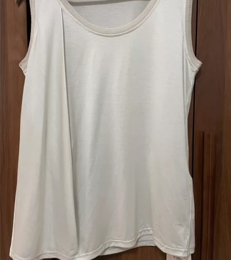 Mu优本木 背心 莱赛尔?棉 全新S码 胸...