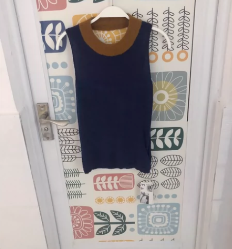 全新vcruan阿希哥背心 感兴趣的话点“...