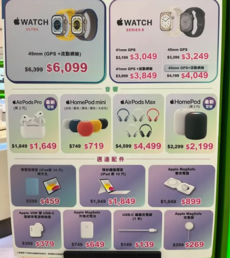 香港代购卫讯代购 以下均为港币，具体多少 ...