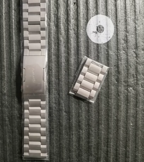 华为手表原装钛金属表带 官方1299哪一款...