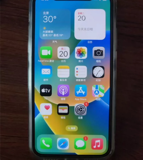 Apple/苹果 iPhone X白色 白...