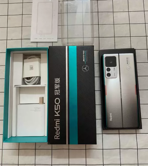 红米k50至尊冠军版  12+512 手机...