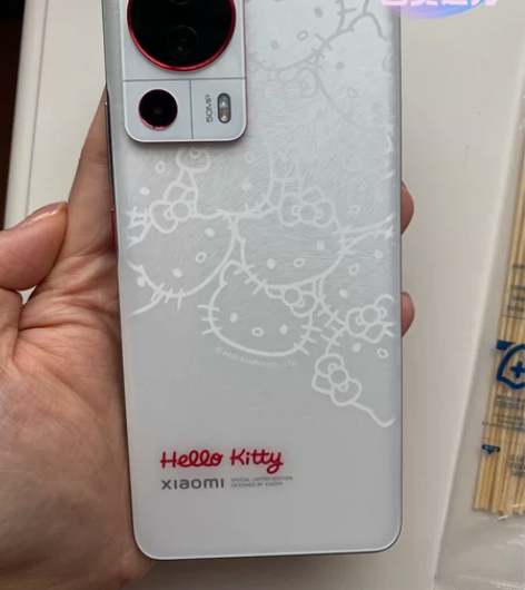 小米civi2 hello kitty限定...