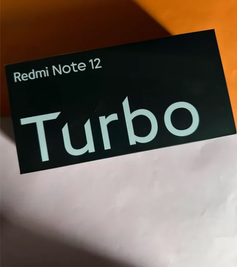 红米note12turbo，12+256，...