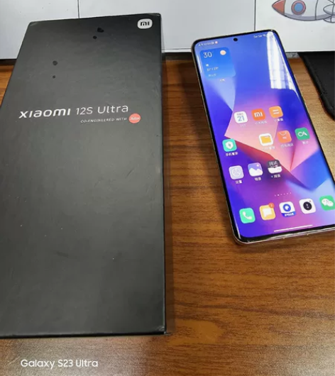 小米12s ultra,12+512 绿色...