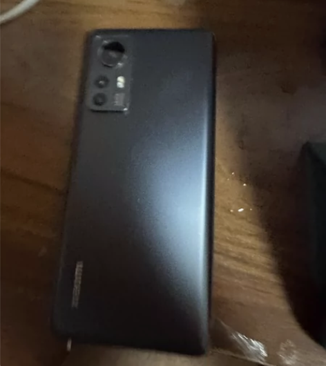 小米12S 白色 8+128g全原有包装，...