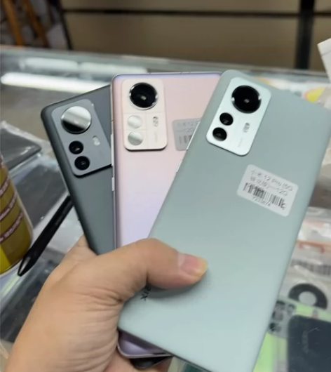 小米12pro 12?256 无锁纯原机子...