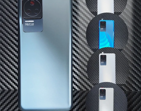 适用红米K50后盖玻璃手机后壳K50pro...