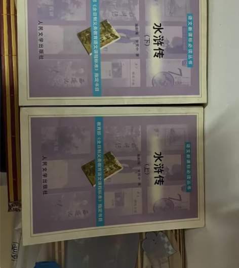 水浒传//语文新课标必读丛书(上下) 感兴...