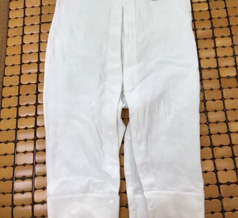 新生儿衣服,59码,童年奇才牌子,白色,穿...