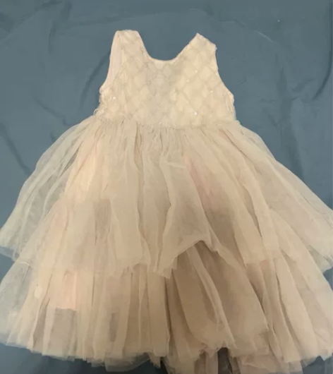 蓬蓬公主裙，印象童年，不包邮 感兴趣的话点...