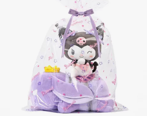 Sanrio三丽鸥梦回童年系列库洛米毛绒大...