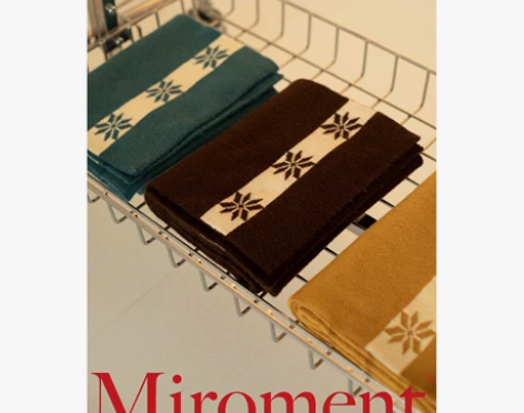 Miroment “童年记忆” 雪花 提花...
