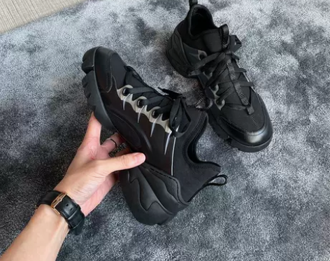 鹿与女友 老爹鞋女ins 潮透气网红超火厚...