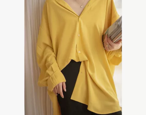 CUNBLVD2019夏季新款 设计感大廓...