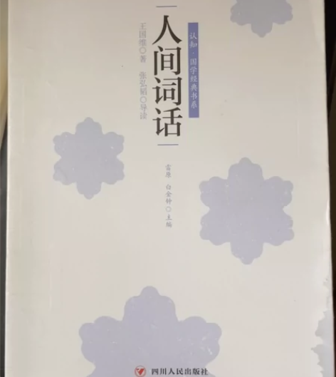 人间词话 正版 王国维 著  张弘韬 导读...