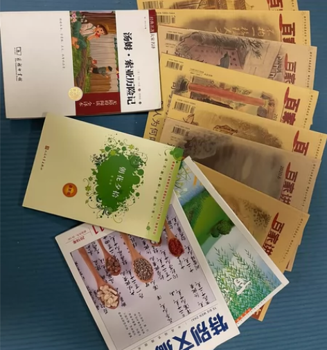 闲置书籍打包30出朝花夕拾百家讲坛汤姆·索...