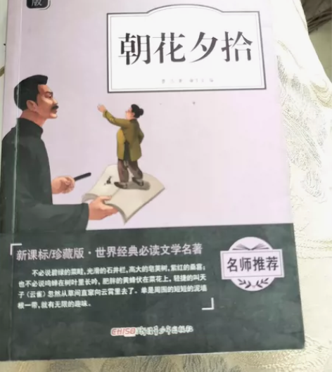 朝花夕拾，骆驼祥子，海底两万里 都是全新，...