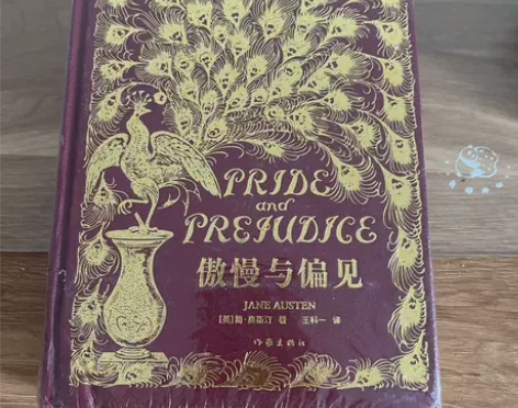 正版二手 傲慢与偏见 PU皮材质精装 作家...