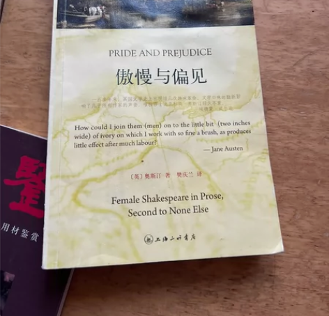 傲慢与偏见 中英双语九新 感兴趣的话点“我...