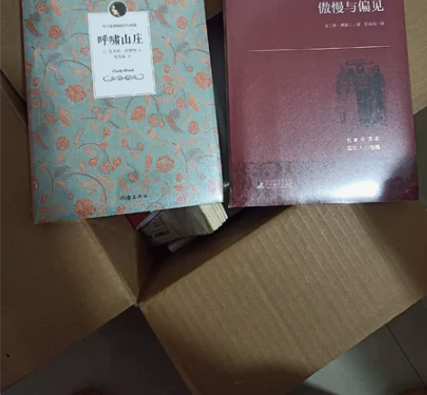 全新正版！呼啸山庄，傲慢与偏见 未拆封，朋...