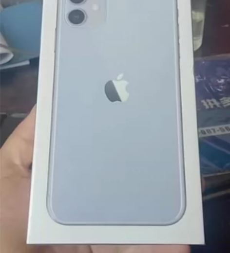 自用苹果11（紫色）128G iphone...