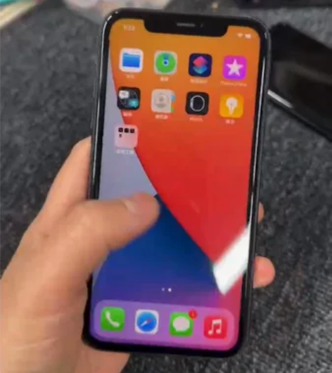 苹果11 国行128 换过拆机后...