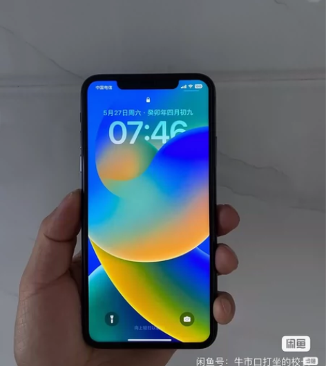 黑苹果11，64G，国行双卡全网通，有原彩...