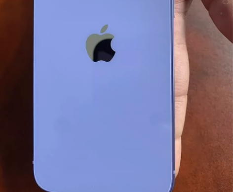 iPhone 12手机国行紫色128G全网...