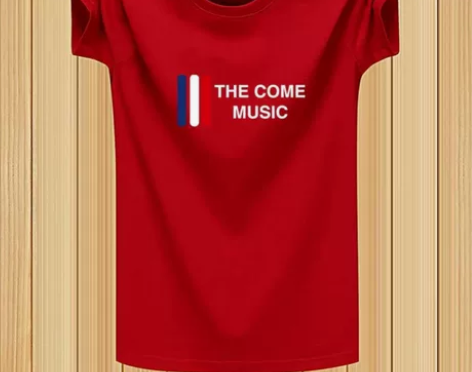 夏季短袖t恤男士宽松大码纯棉运动T恤圆领印...