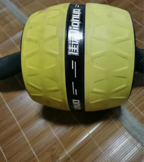 健腹轮男士卷腹家用运动健身器材自动回弹瘦减...