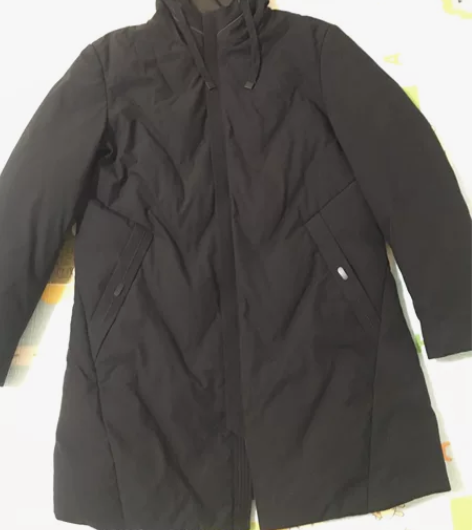秋冬长款羽绒服男士，95新，190码 肩宽...