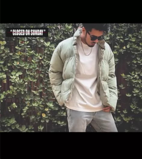 Closed on Sunday 关闭周日...