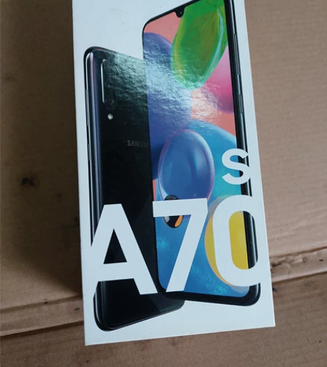 三星a70s盒子，成色有点旧，卖盒子，盒子...