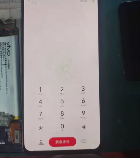 vivo  x23  原装屏幕  后压盖板...
