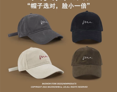 帽子女遮阳大头围棒球帽男潮小众高级感百搭运...