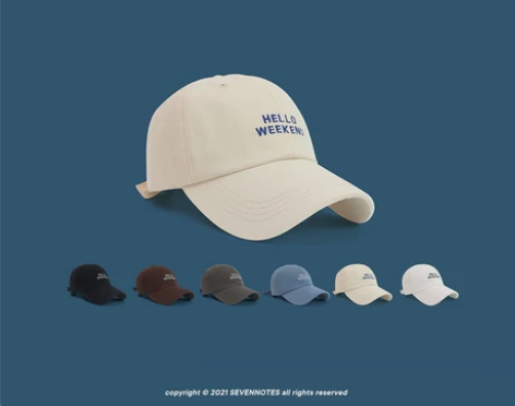 SEVENNOTES遮阳帽潮棒球帽女韩版显...