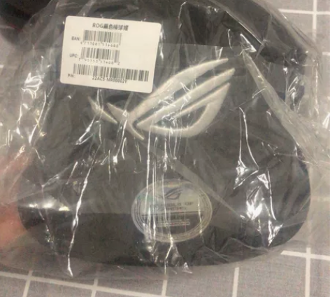 ROG棒球帽，败家之，拉风帽子一顶全新全新...