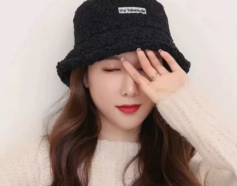 实体店不干了 冬季保暖渔夫帽女百搭保暖仿羊...