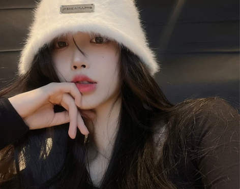 【双12价】显脸小兔毛渔夫帽女秋冬百搭保暖...