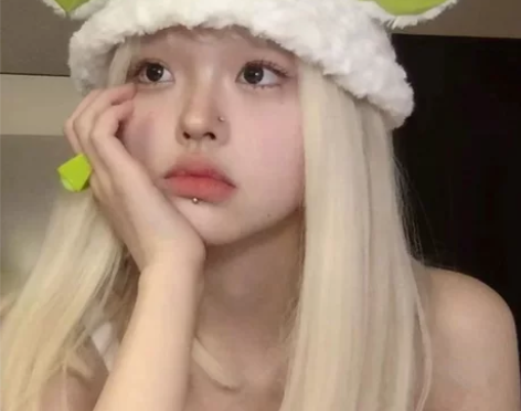 羊了个羊帽子日系毛绒小羊可爱羊耳帽子女秋冬...