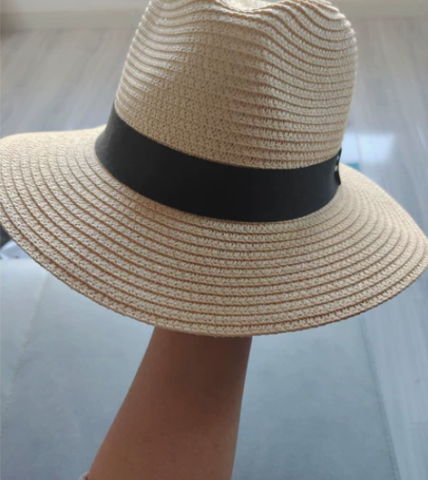 出游遮阳帽子男夏天草帽韩版牛仔帽礼帽男士太...