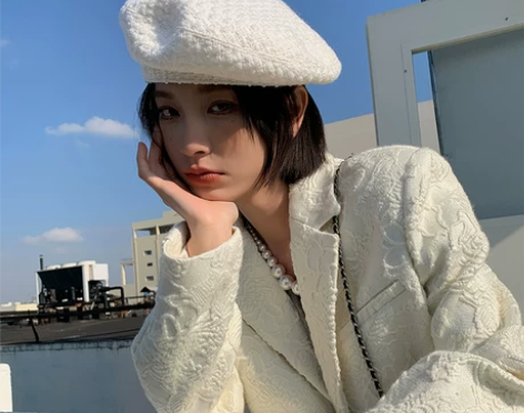 TKSTYLE 复古文艺风 日系纹理感可调...