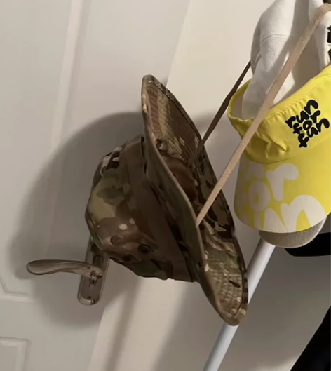 闲置帽子戴着不错渔夫帽贝雷帽钓鱼帽子渔夫帽...