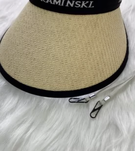 店不开了，全新太阳帽遮阳帽处理，卡其色，很...