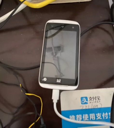 中兴zte u809 古董机，当年不懂事手...