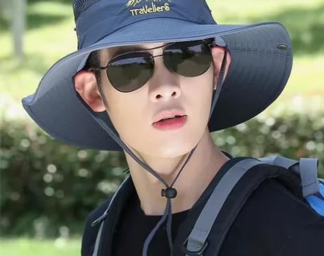 店铺不开了，处理一批，帽子男渔夫帽遮阳帽钓...