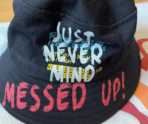 黑色渔夫帽 感兴趣的话点“我想要”和我私聊...