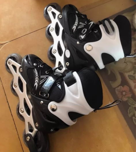 溜冰鞋成人直排轮可刹车男女旱冰轮滑鞋成年全...